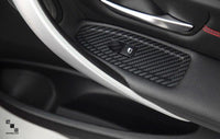 Carbon Vinyl Interior Overlays for BMW F3X 3 Series, F3X 4 Series