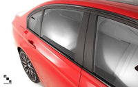 Carbon Vinyl Pillar Trim Overlays for BMW E53 X5