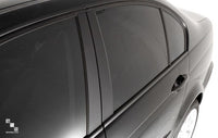 Carbon Vinyl Pillar Trim Overlays for BMW E70 X5