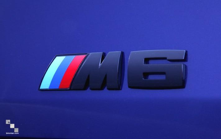 Coloured M Stripe Overlays for E90/92 M3 OEM Logo