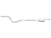 aFe Apollo GT Series 2-1/2in 409 SS Cat-Back Hi-Tuck Exhaust System 2020 Jeep Gladiator (JT) V6-3.6L