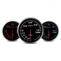 Defi Advance BF Series (Metric) 60mm exhaust temp gauge – red