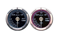 Defi Advance C2 Series 60mm water temp gauge – pink
