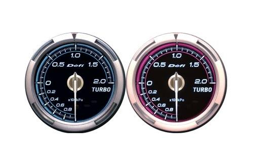 Defi Advance C2 Series 80mm tacho 9000rpm gauge – pink