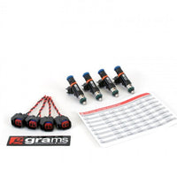 Grams Performance Fuel Injector Kits – 1000cc K Series (Civic, RSX, TSX), D17, 06+ S2000 injector kit