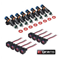 Grams Performance Fuel Injector Kits – 550cc LS2,LS3,LS7,L76,L99 injector kit