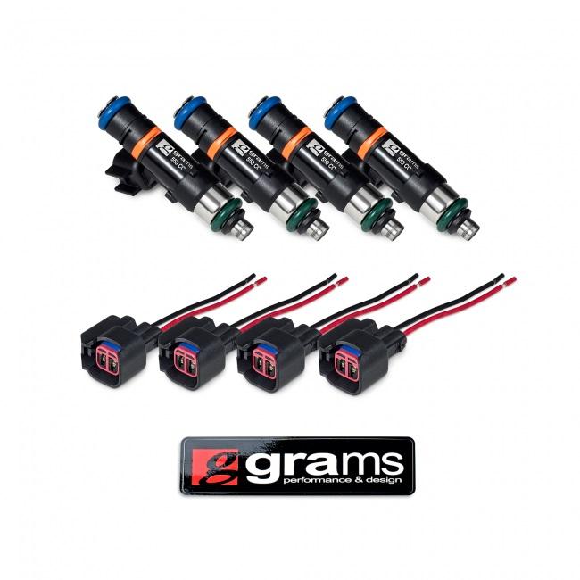 Grams Performance Fuel Injector Kits – 550cc SRT4 2003-2005 injector kit
