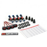 Grams Performance Fuel Injector Kits – 750cc B, D, F, H (exc d17) injector kit