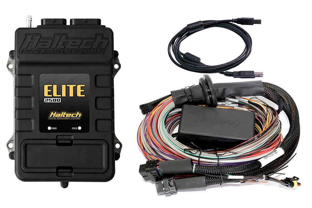Haltech Elite 2500 + Premium 16? Universal Wire-in Harness Kit