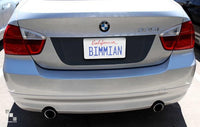 License Plate Surround Overlay for BMW E46 3 Series