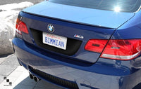 License Plate Surround Overlay for BMW E82/E88 1 Series