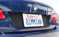 License Plate Surround Overlay for BMW E82/E88 1 Series