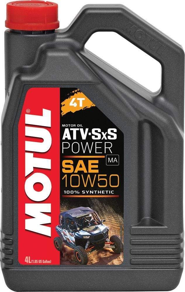 Motul ATV-SXS Power 4T 10W50 | 4L