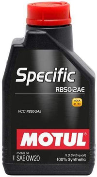 Motul Specific Line Oil | RBS0-2AE 0W20 | 1L