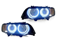Projector Headlights With Halo Rings for BMW E53 X5 (Pre-LCI)  (2000-2003)